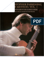 Parkening Christopher Guitar Method Vol 1 PDF