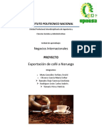 Exportación de Café A Noruega: Negocios Internacionales