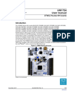 Manual de Usuario STM32F334