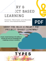 Inquiry Project Based Learning