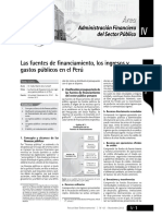 Ingresos Publicos en El Peru PDF