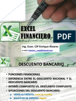 Clase 7 - Excel Financiero