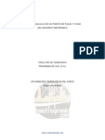 171594942 Diseno y Calculo de Puentes PDF