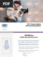 2017 Human Capital Benchmarking PDF