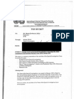 Tribunal Pénal International Pour Le Rwanda: Rapport Sur Les Crimes Commis Par l'APR en 1994