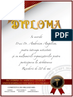 DIPLOME PARTICIPARE REVEDERE 20 DE ANI VASILE GOLDIS ARAD.DR.LEOVEANU T.IONUT HORIA