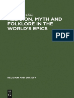 Religion, Myth, and Folklore in The World's Epics