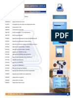 Catalogo de instrumentos