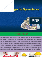 2. Estrategia de Operaciones