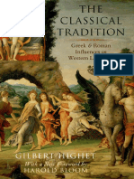 (Galaxy Book) Highet, Gilbert-The Classical Tradition - Greek and Roman Influences On Western Literature-Oxford University Press (1949) PDF