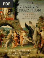 (Galaxy Book) Highet, Gilbert-The Classical Tradition - Greek and Roman Influences On Western Literature-Oxford University Press (1949) PDF