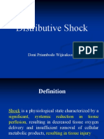 Lecture 1.3-Distributive Shock (Anaphylactic and Septic Shock) - Dr. Doni Priambodo W, SpPD-KPTI (2017)