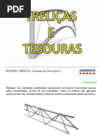 EDIFICAÇÕES_Treliças e Tesouras