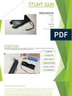 Stunt Gun PDF