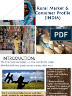 Rural Market & Consumer Profile (India)