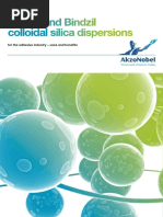 Levasil Colloidal Silica Product Sheet | PDF | Colloid | Silicon Dioxide