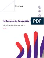 El Futuro de La Auditoría - Enero 2018