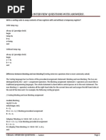 Verilog Interview Questions With Answers!