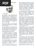 Pensadores Que Influenciaram a Pedagogia