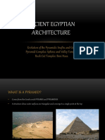 Ancient Egyptian Architecture