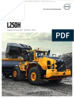 Catalogo Cargador Frontal l250h Volvo Caracteristicas Beneficios Detalles Dimensiones Especificaciones Equipamiento