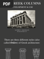 GREEK Column Use columns