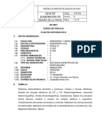 Silabo Iso 9001 2015-Fisica III - Civil