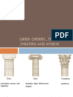 GREEK5 Temples Orders Theaters Athens 