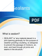 Sealants 2