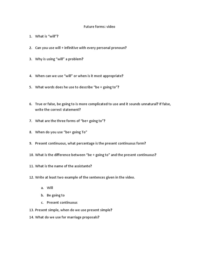 Future Forms Listening Practice Pdf Language Arts Discipline