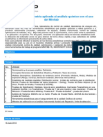 Curso Minitab-Estadistica y Quiometria Aplicada Al Análisis Químico Con El Uso Del Minitab-TECSUP