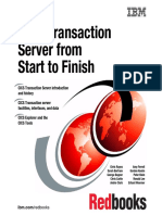 Redbook CICS Transaction Server From Start To Finish