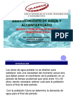 Abastecimiento de Agua Y Alcantarillado