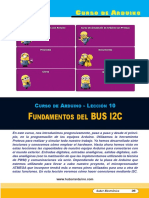 Lección 10 Fundamentos Del BUS I2C