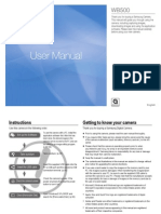 Samsung WB500 User Manual (English)