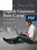 Curzan Grammar Bootcamp