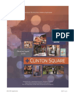 DRI 2018 City of Albany Clinton Square Application