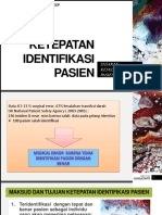 SKP 1 Identifikasi Pasien Dengan Tepat