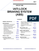 Manual de Taller ABS Mitsubishi Montero 2006