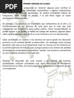 Semana de Integración