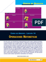 SE357 Lección 14 Operaciones Matemáticas