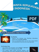 Terbentuknya Kepulauan Di Indonesia