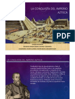 Conquista Del Imperio Azteca PDF