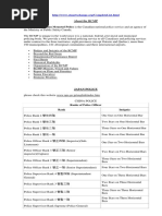 CAPF and Armed Forces Rank Structure | PDF | Law Enforcement | Crime ...