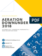Aeration Downunder Program
