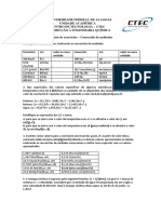 1 Lista de Exercicios - Conversao de Unidades - 2017.1