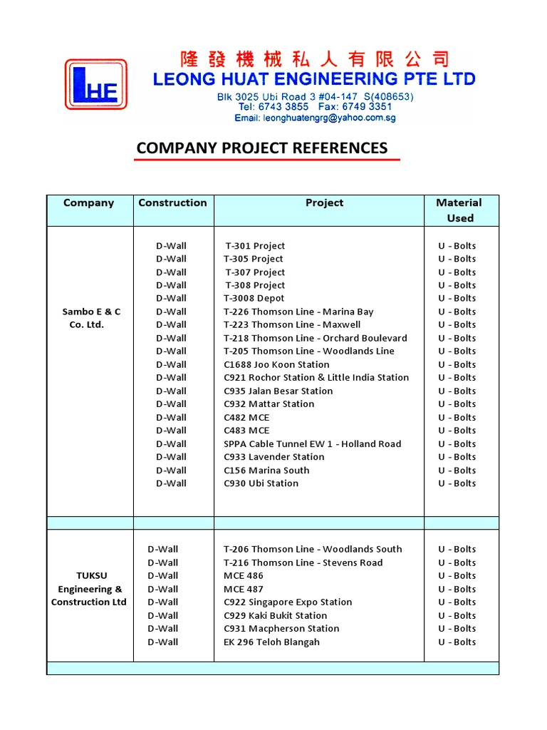 D-Wall Project Overview and References | PDF | Transport Infrastructure ...