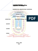 Informe 4 Geodesia Miculla