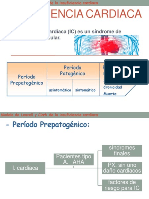Insuficiencia Cardiaca | PDF