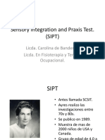 Sensory Integration and Praxis Test